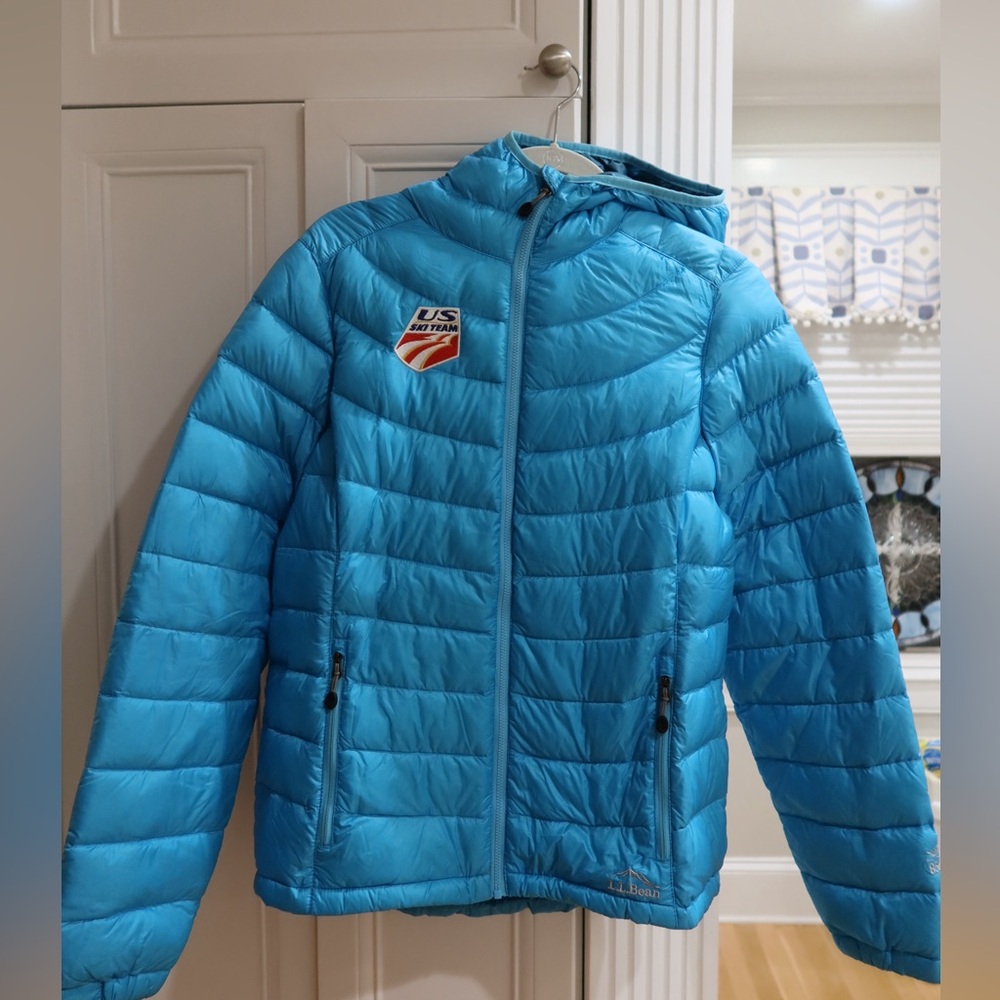 L.L. Bean US Ski Team Puffer Jacket